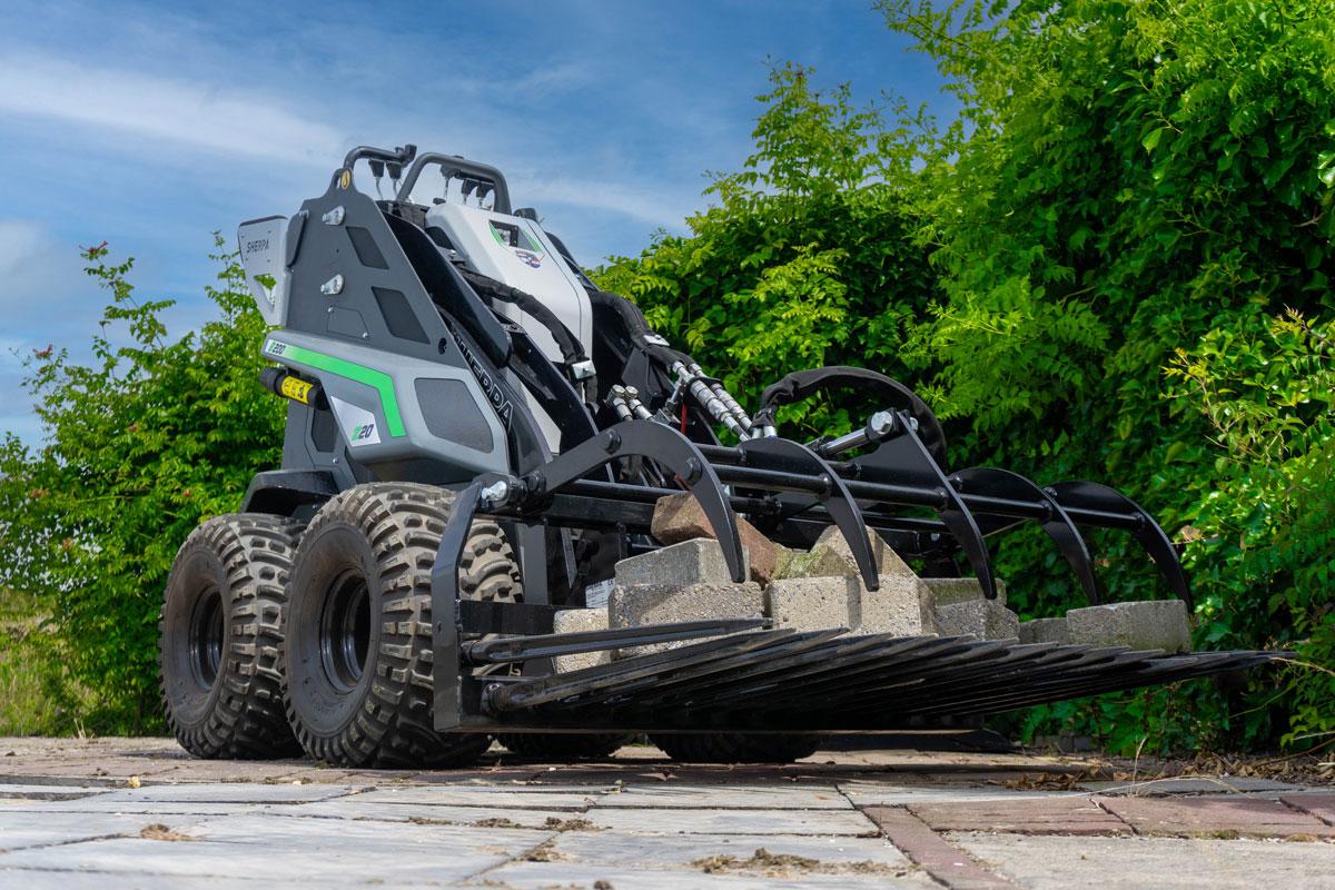 Aanbouwdelen Sherpa mini-loaders