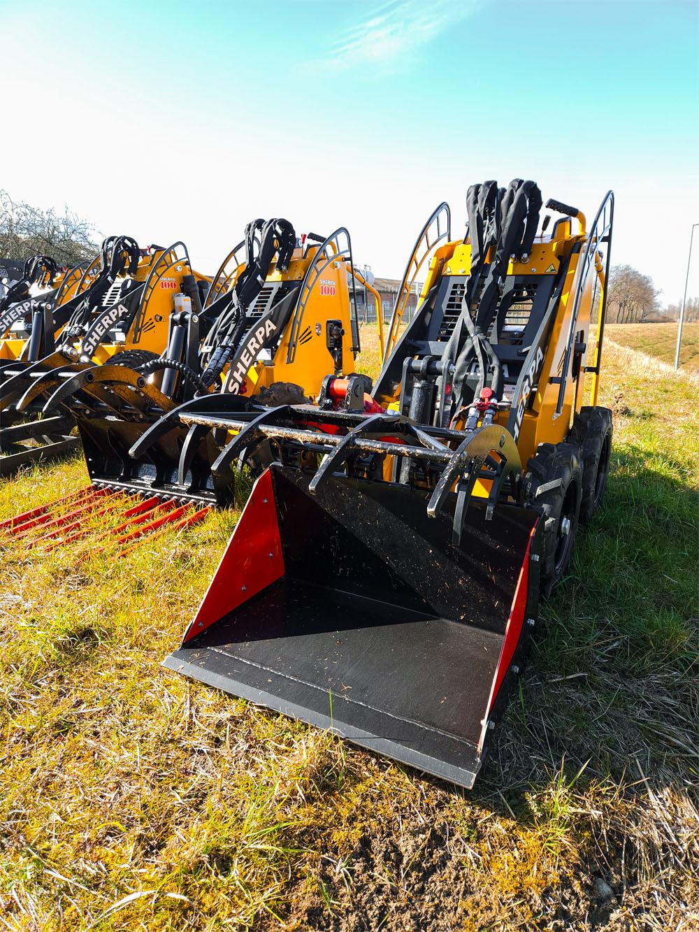 Aanbouwdelen Sherpa mini-loaders