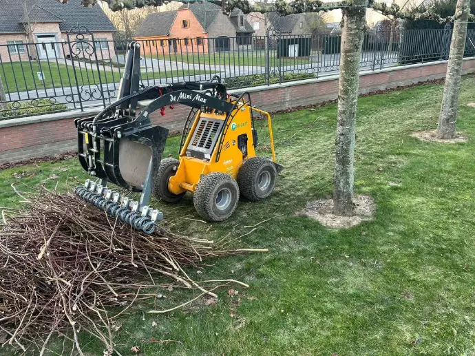 Sherpa 100 smal mini-loader