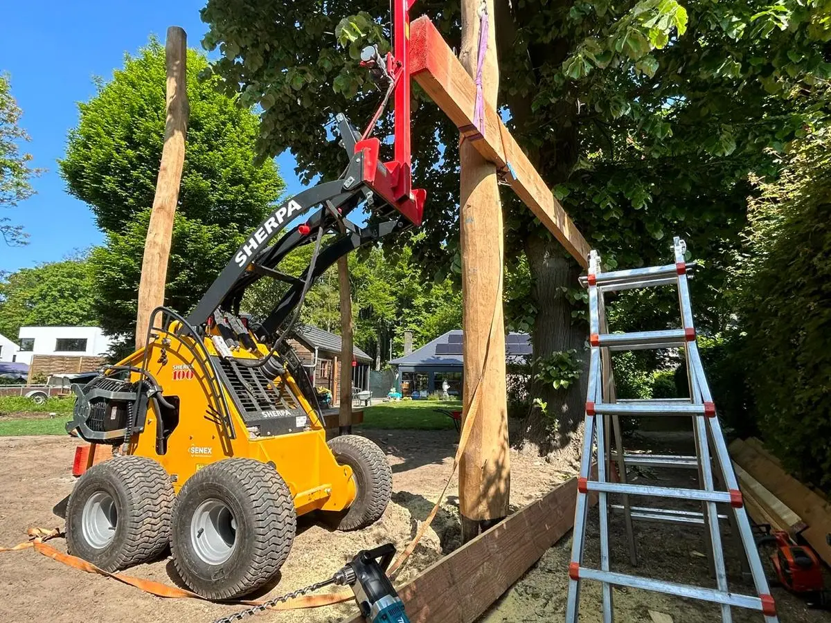 Sherpa 100 standaard mini-loader
